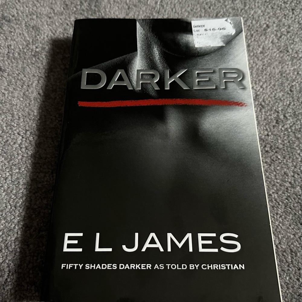 Darker By E L James Paperback Book